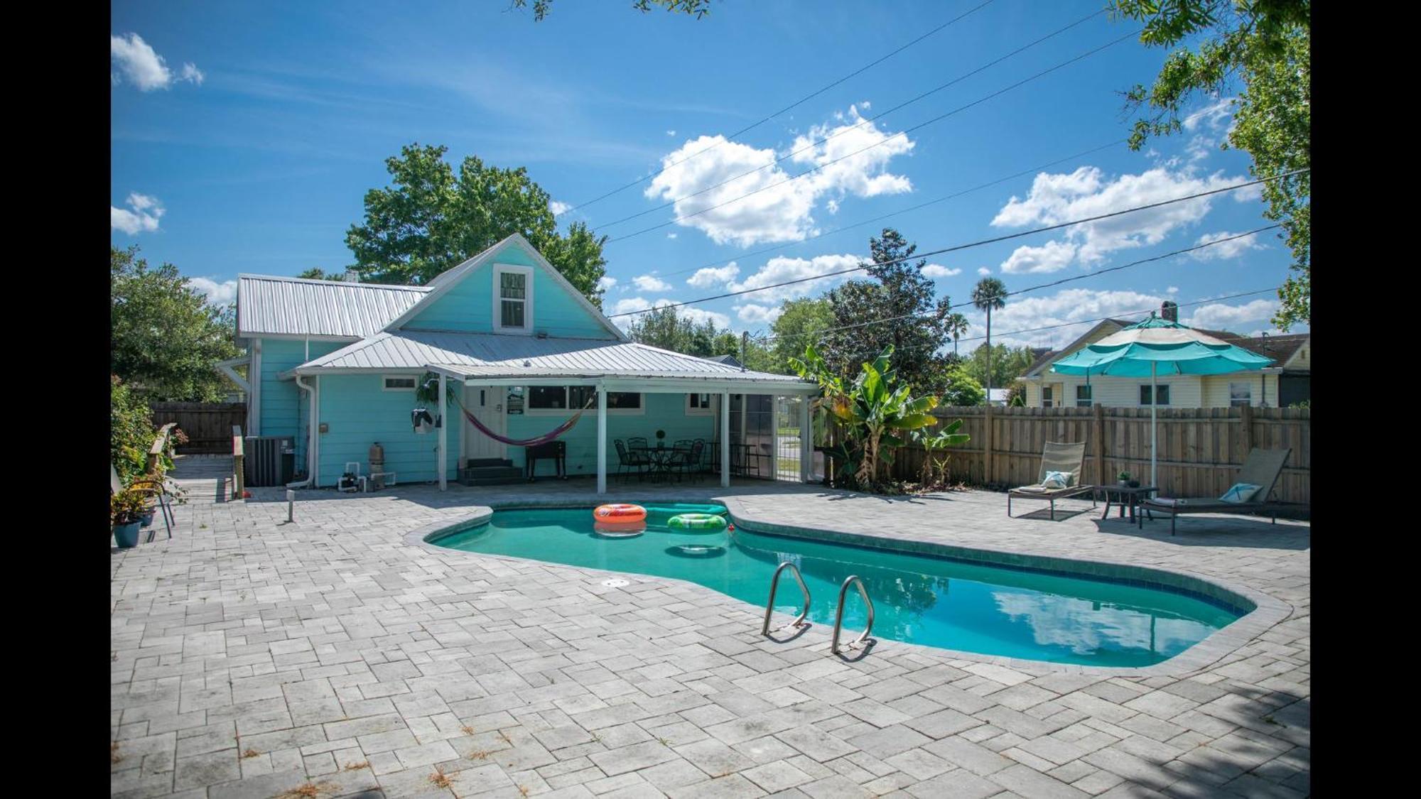 Family Home W Private Pool Yard Only 24 Mi To Disney Saint Cloud Exteriör bild
